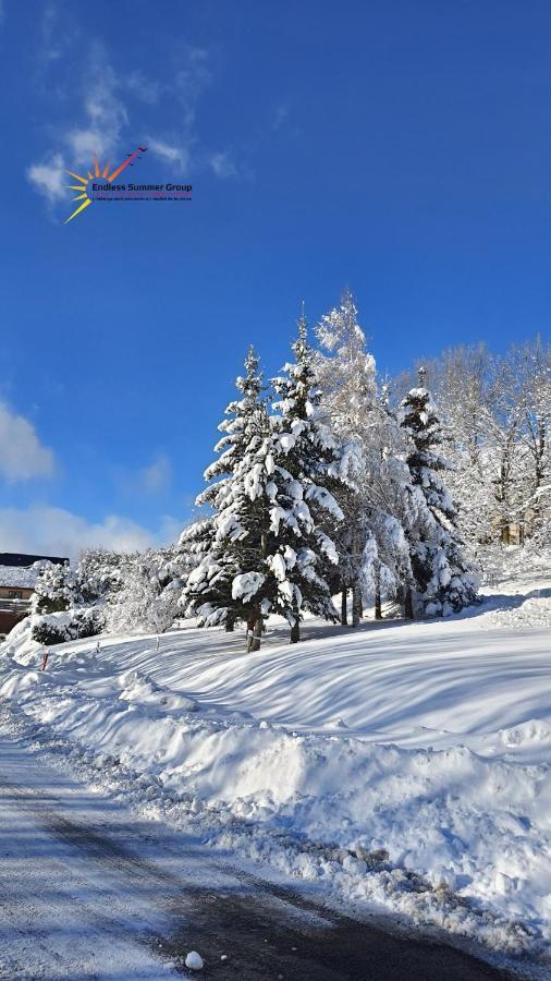 Studio 05 Saint Honoré 1500, Vue montagne et lac, 2 personnes Extérieur photo
