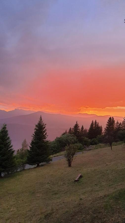 Studio 05 Saint Honoré 1500, Vue montagne et lac, 2 personnes Extérieur photo