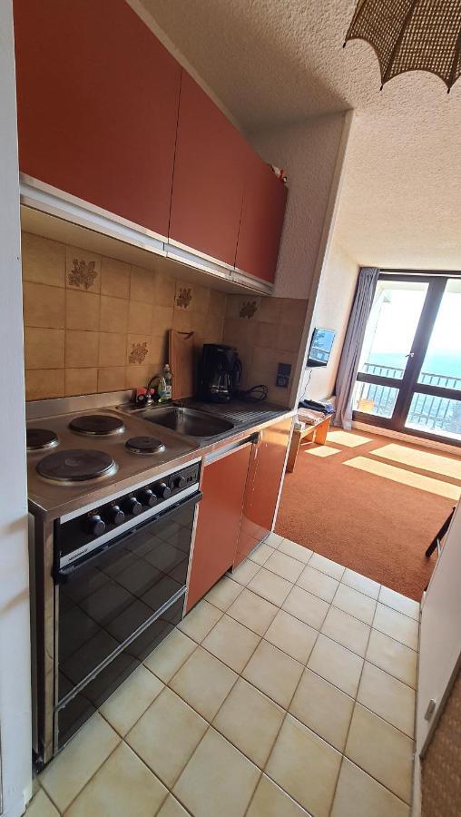 Studio 05 Saint Honoré 1500, Vue montagne et lac, 2 personnes Extérieur photo