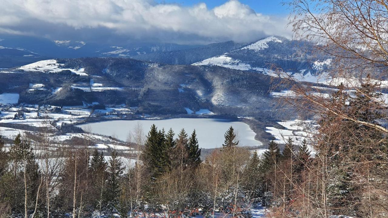 Studio 05 Saint Honoré 1500, Vue montagne et lac, 2 personnes Extérieur photo