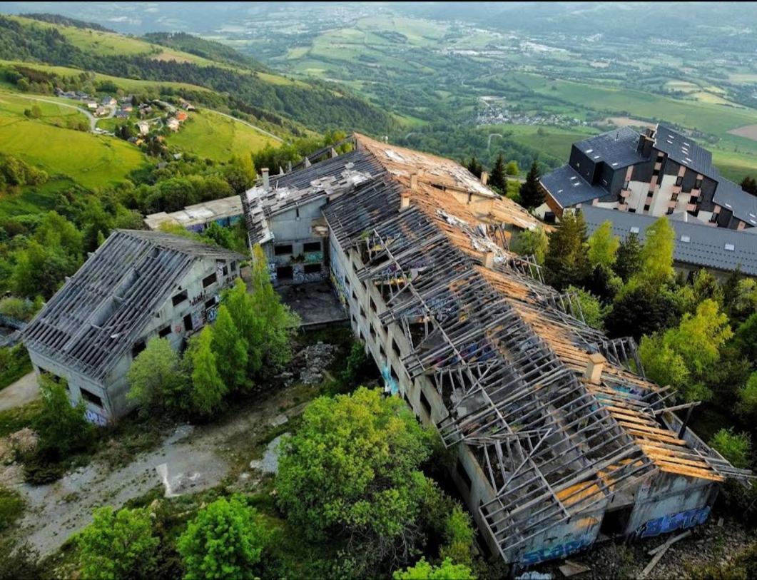 Studio 05 Saint Honoré 1500, Vue montagne et lac, 2 personnes Extérieur photo