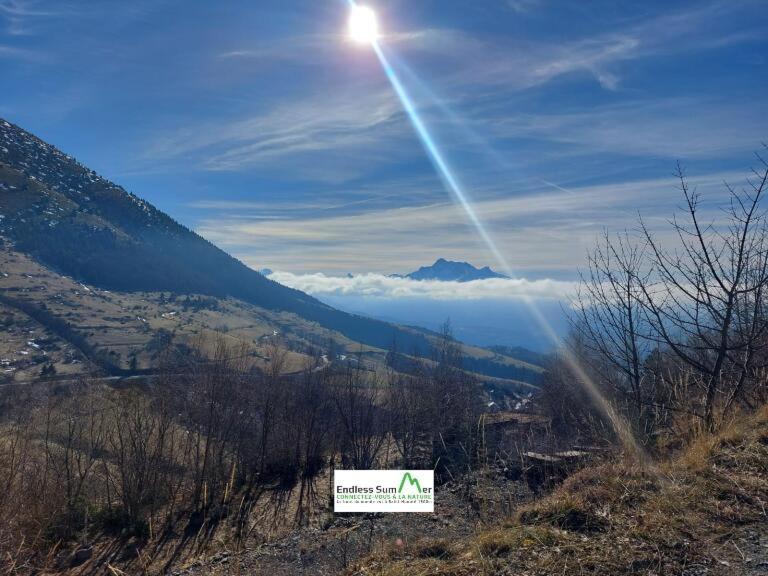 Studio 05 Saint Honoré 1500, Vue montagne et lac, 2 personnes Extérieur photo