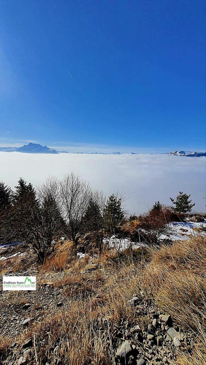 Studio 05 Saint Honoré 1500, Vue montagne et lac, 2 personnes Extérieur photo