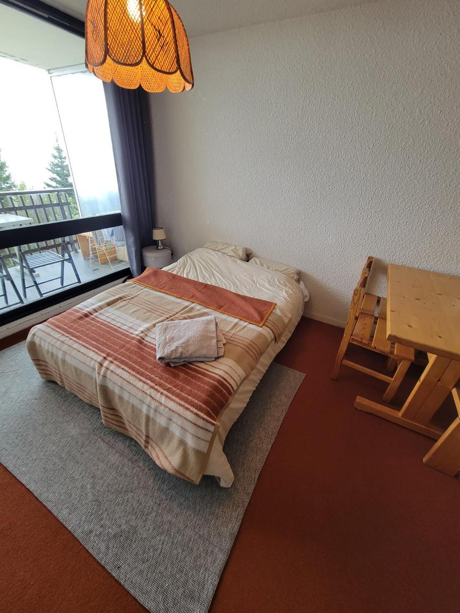 Studio 05 Saint Honoré 1500, Vue montagne et lac, 2 personnes Extérieur photo