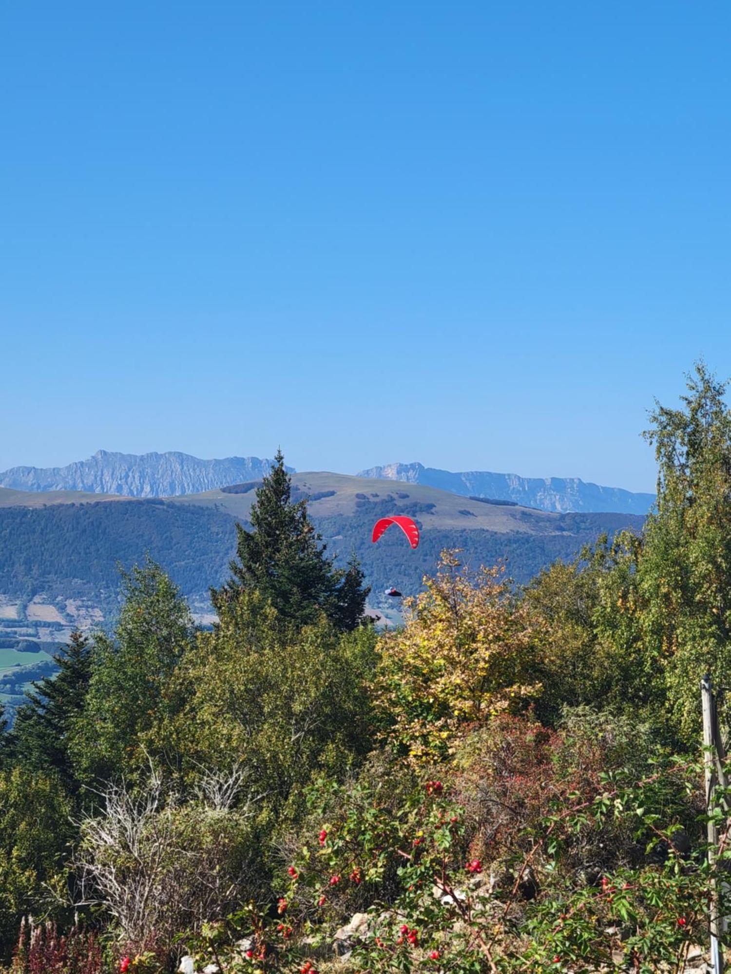 Studio 05 Saint Honoré 1500, Vue montagne et lac, 2 personnes Extérieur photo