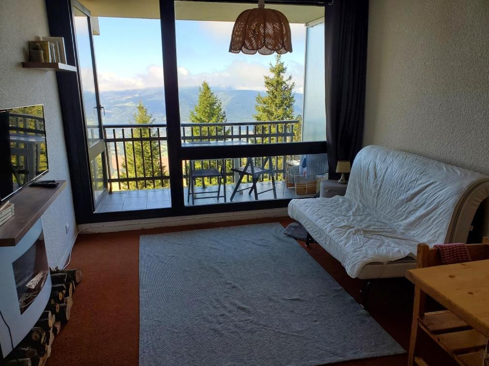 Studio 05 Saint Honoré 1500, Vue montagne et lac, 2 personnes Extérieur photo